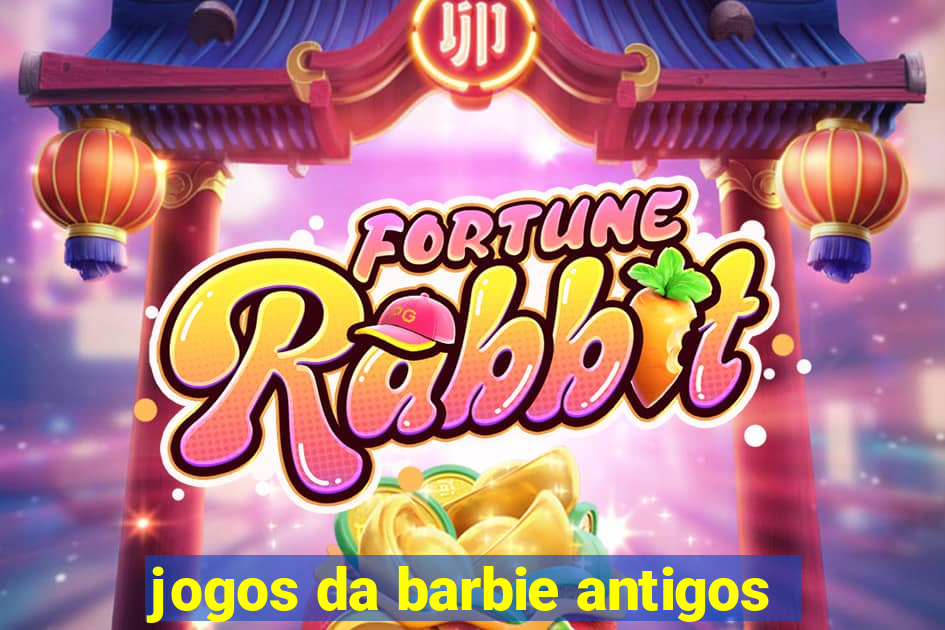 jogos da barbie antigos