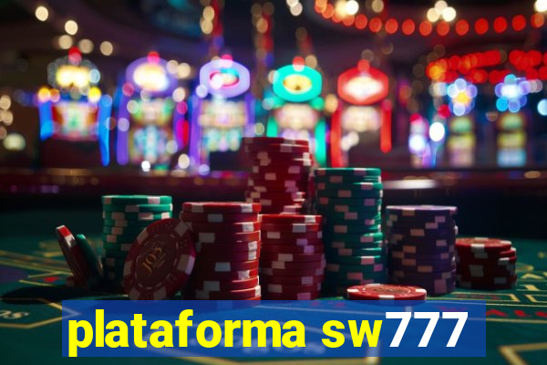 plataforma sw777