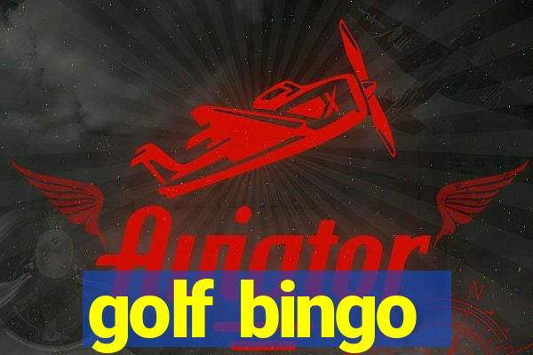 golf bingo