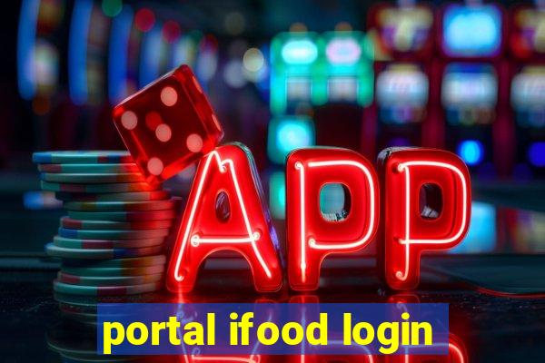 portal ifood login