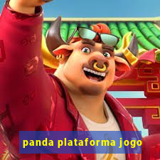 panda plataforma jogo