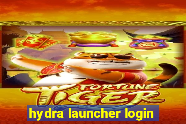 hydra launcher login