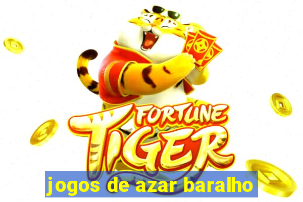 jogos de azar baralho