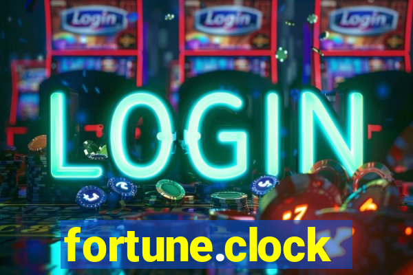 fortune.clock