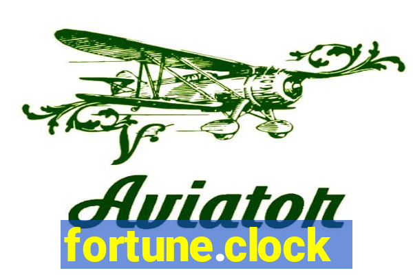 fortune.clock