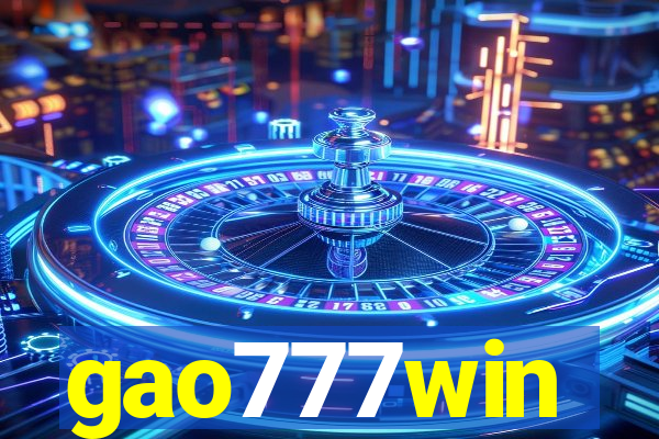 gao777win