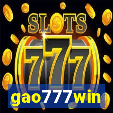 gao777win