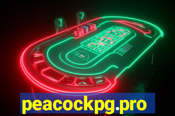 peacockpg.pro