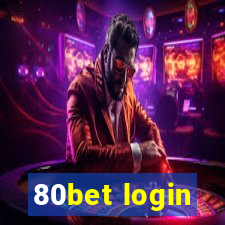 80bet login