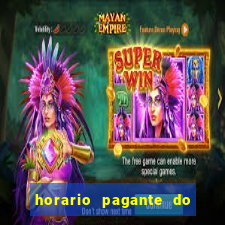 horario pagante do fortune ox