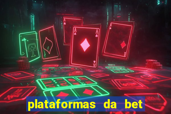 plataformas da bet com bonus de cadastro