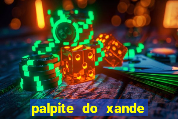 palpite do xande para hoje