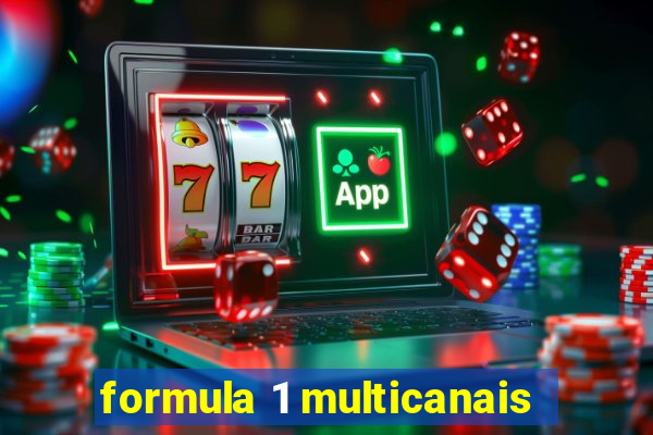 formula 1 multicanais