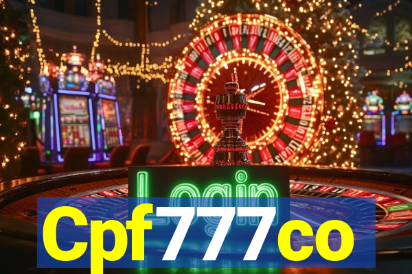 Cpf777co