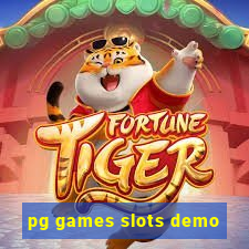 pg games slots demo