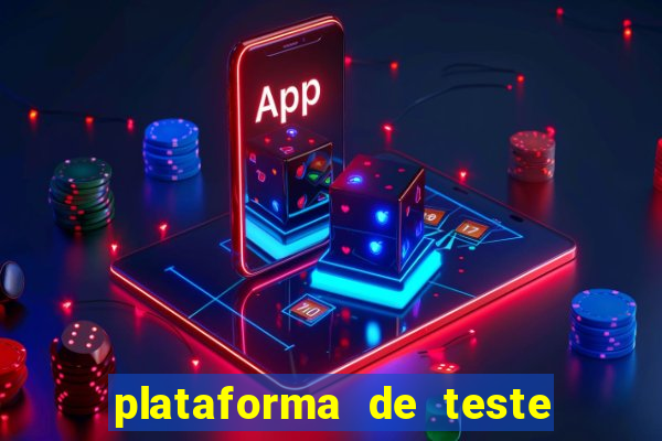 plataforma de teste de jogos pg