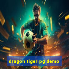 dragon tiger pg demo