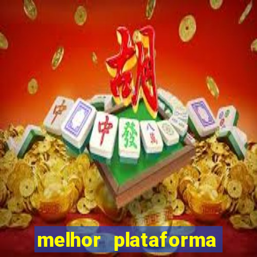 melhor plataforma pagante fortune tiger