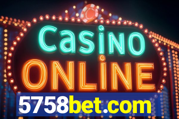 5758bet.com