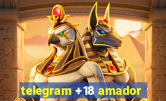 telegram +18 amador