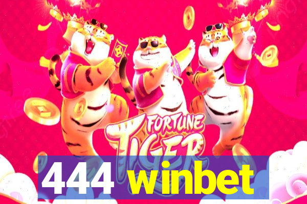 444 winbet