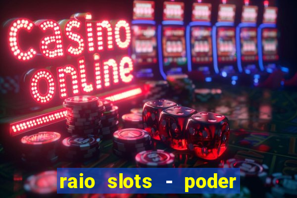 raio slots - poder de zéus