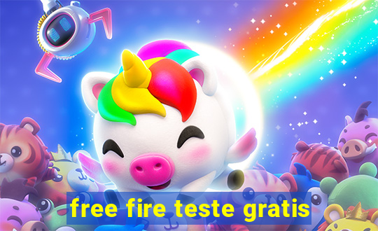 free fire teste gratis