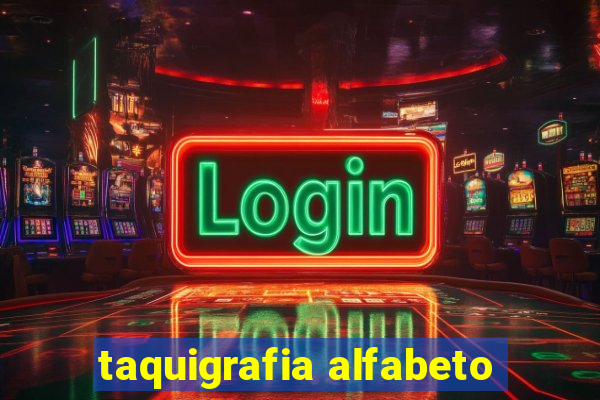 taquigrafia alfabeto