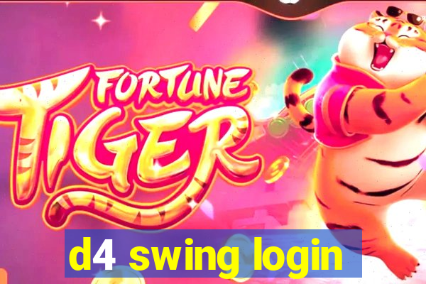 d4 swing login