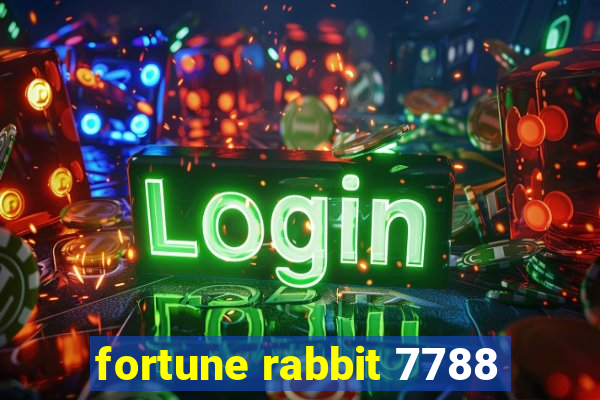 fortune rabbit 7788