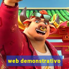 web demonstrativo