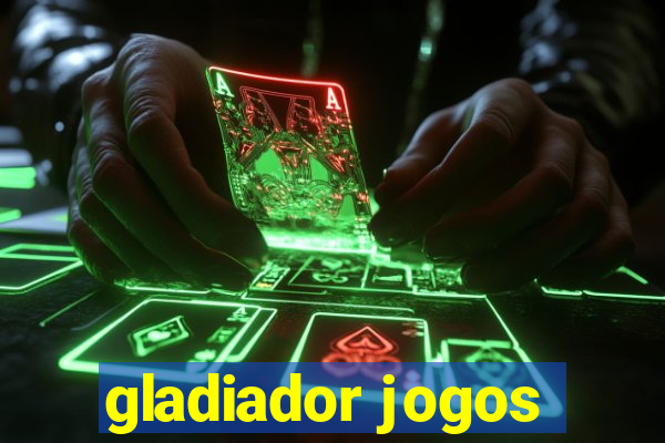 gladiador jogos