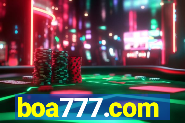 boa777.com