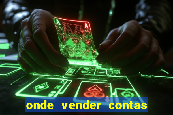 onde vender contas de jogos