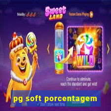 pg soft porcentagem