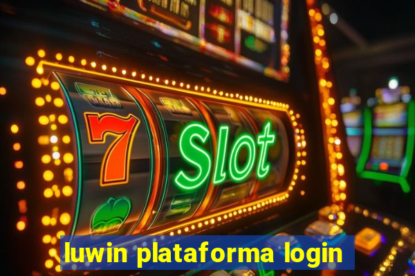 luwin plataforma login