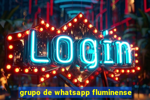 grupo de whatsapp fluminense