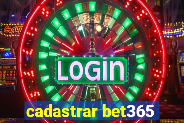 cadastrar bet365