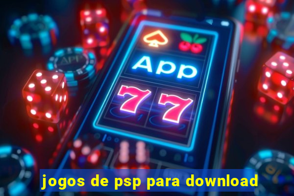 jogos de psp para download