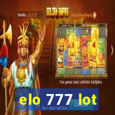 elo 777 lot