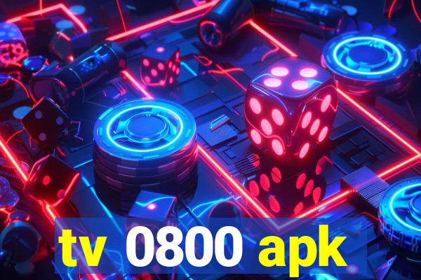 tv 0800 apk