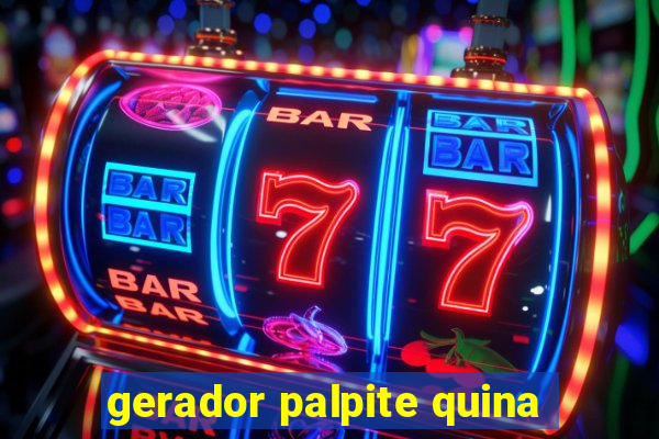 gerador palpite quina