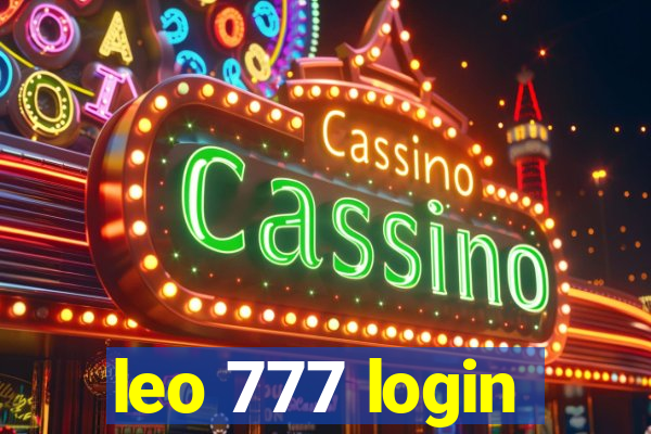 leo 777 login