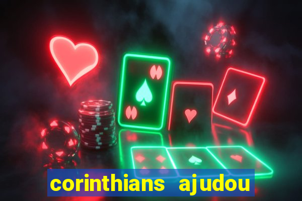 corinthians ajudou o sao paulo