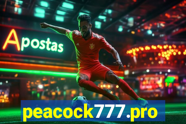 peacock777.pro